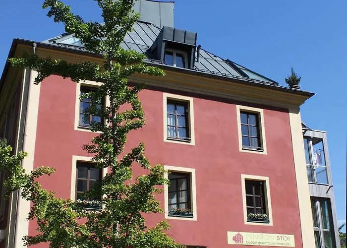 Stoi Budget Hotel Innsbruck